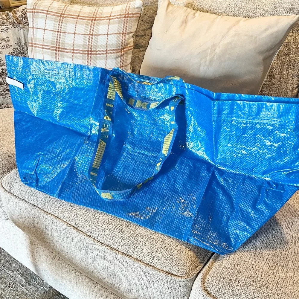 IKEA Large 19 Gallons FRAKTA Tote Bag